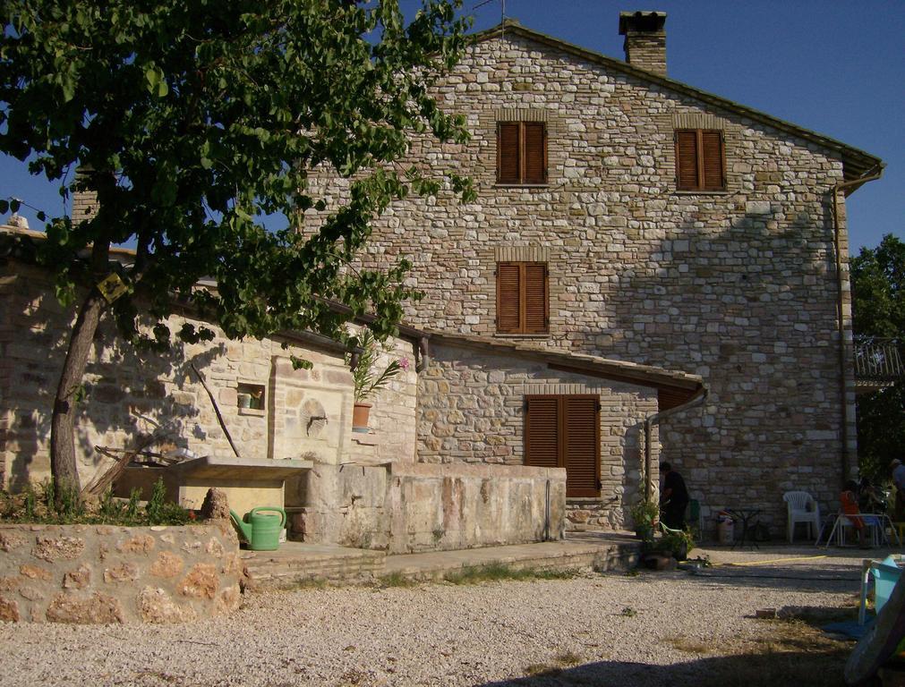 B&B Il Sentiero Di Asís Exterior foto