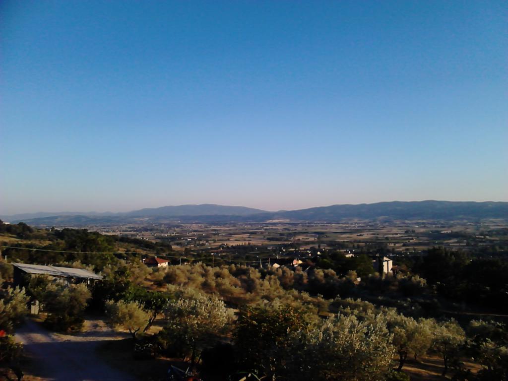 B&B Il Sentiero Di Asís Exterior foto